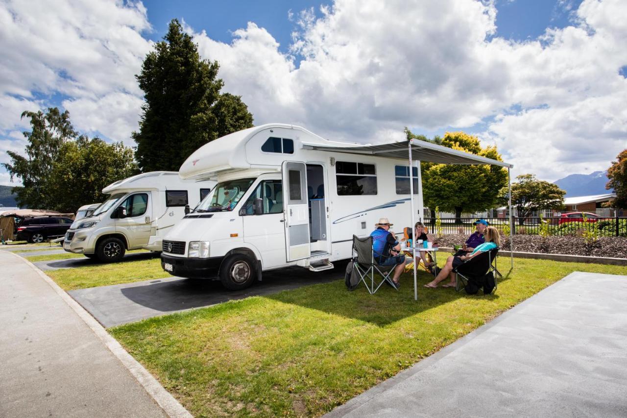 Te Anau Top 10 Holiday Park And Motels Екстериор снимка