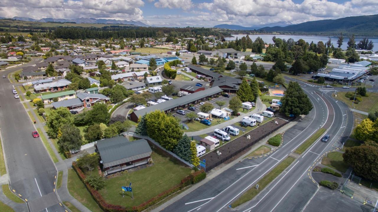 Te Anau Top 10 Holiday Park And Motels Екстериор снимка