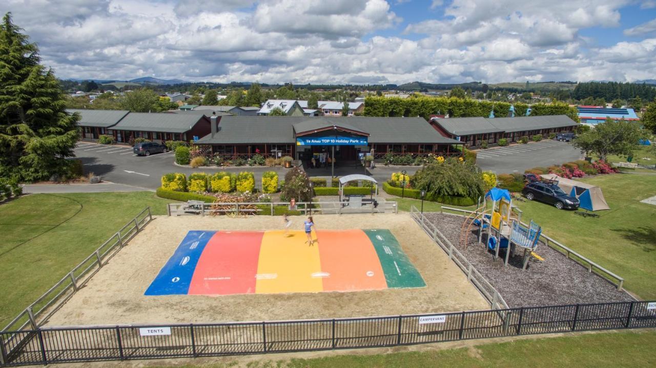 Te Anau Top 10 Holiday Park And Motels Екстериор снимка