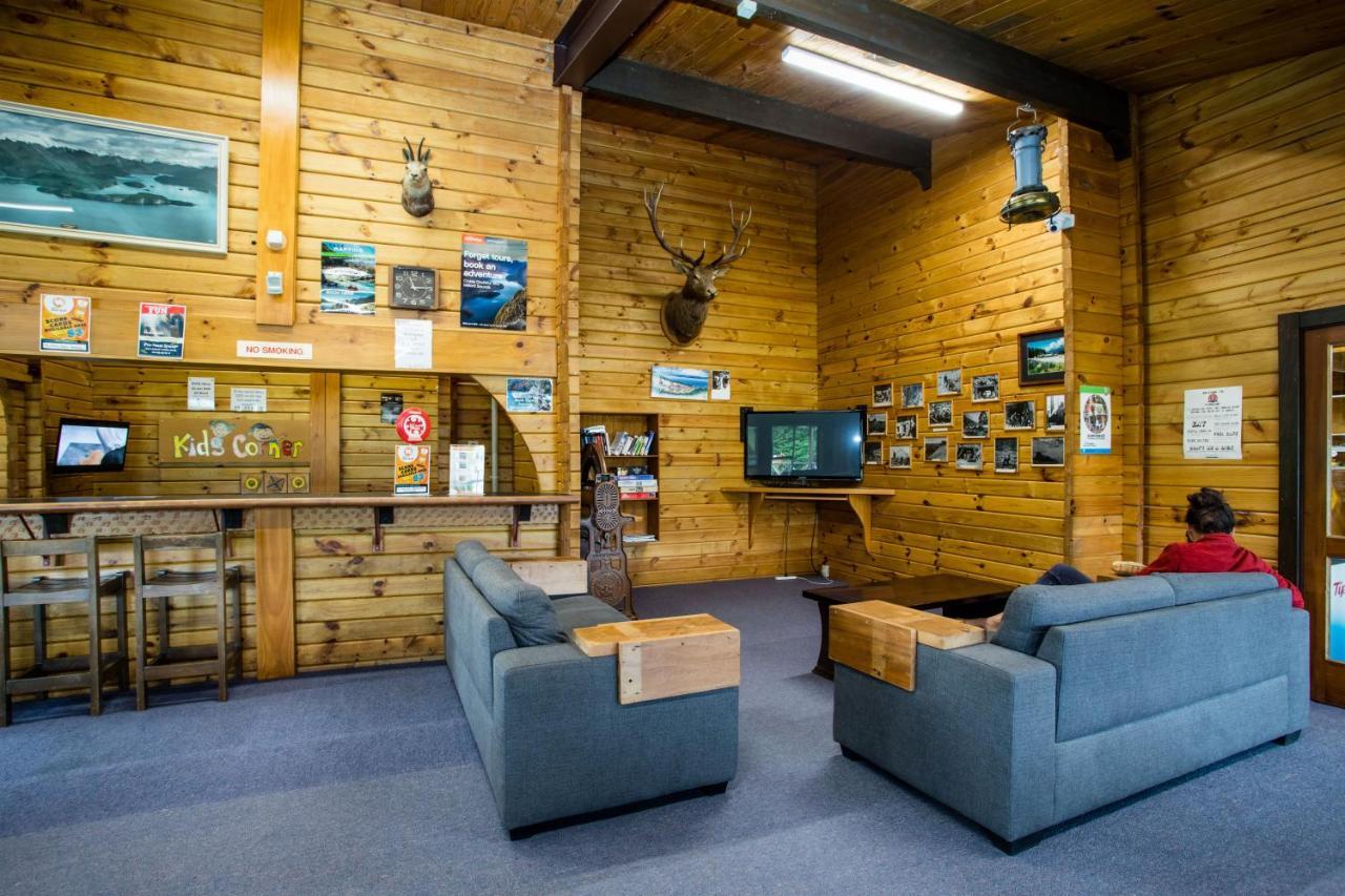 Te Anau Top 10 Holiday Park And Motels Екстериор снимка